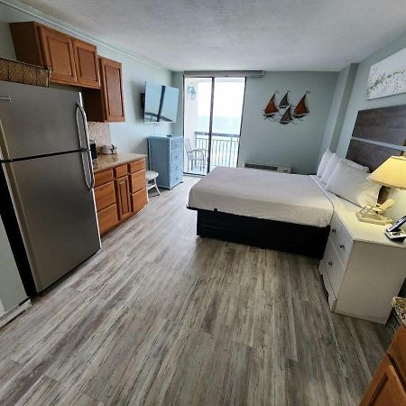 Ocean Front King Suite With Incredible Views! Sun N Sand Resort 706 Myrtle Beach Exterior foto