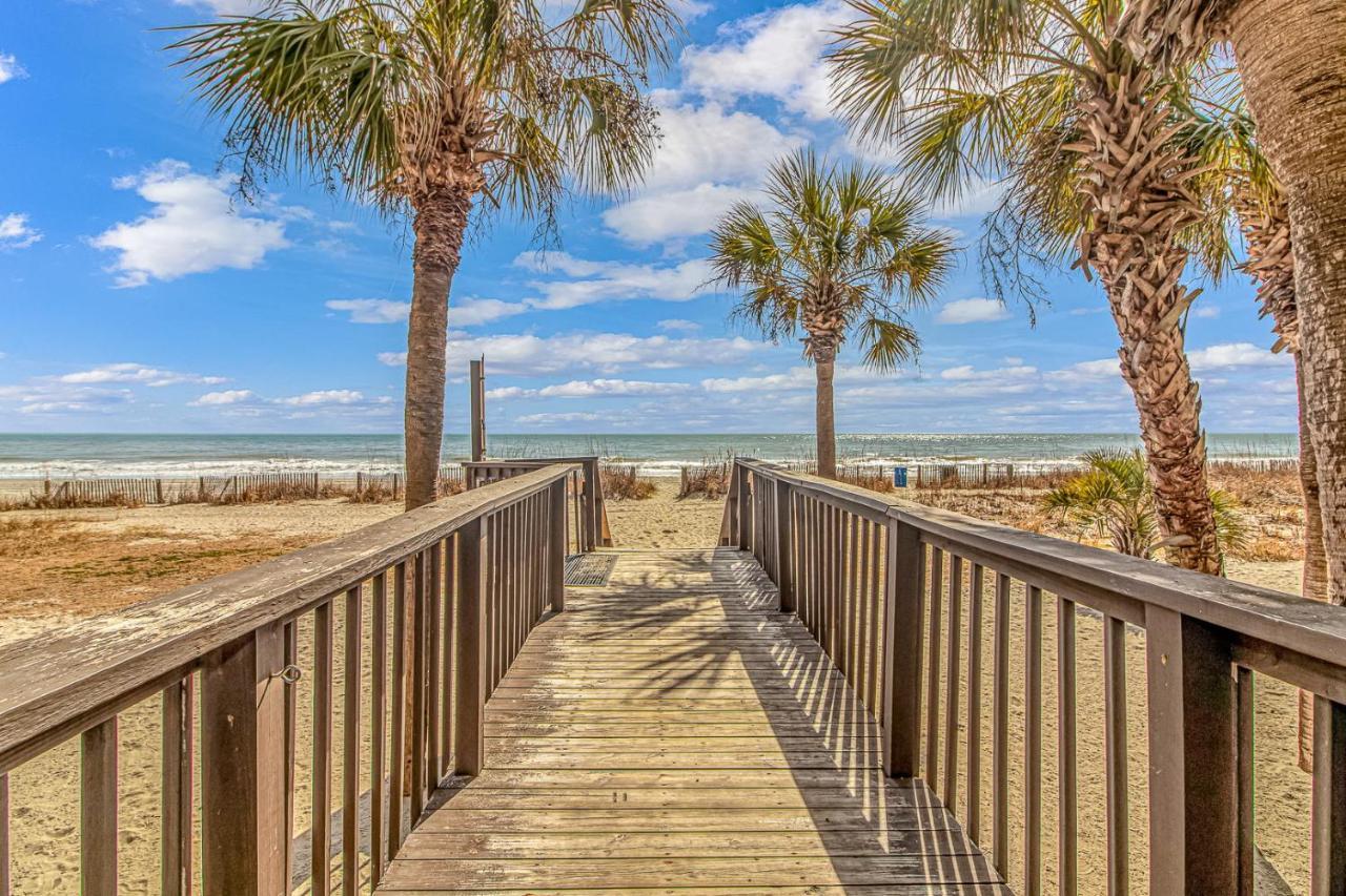 Ocean Front King Suite With Incredible Views! Sun N Sand Resort 706 Myrtle Beach Exterior foto
