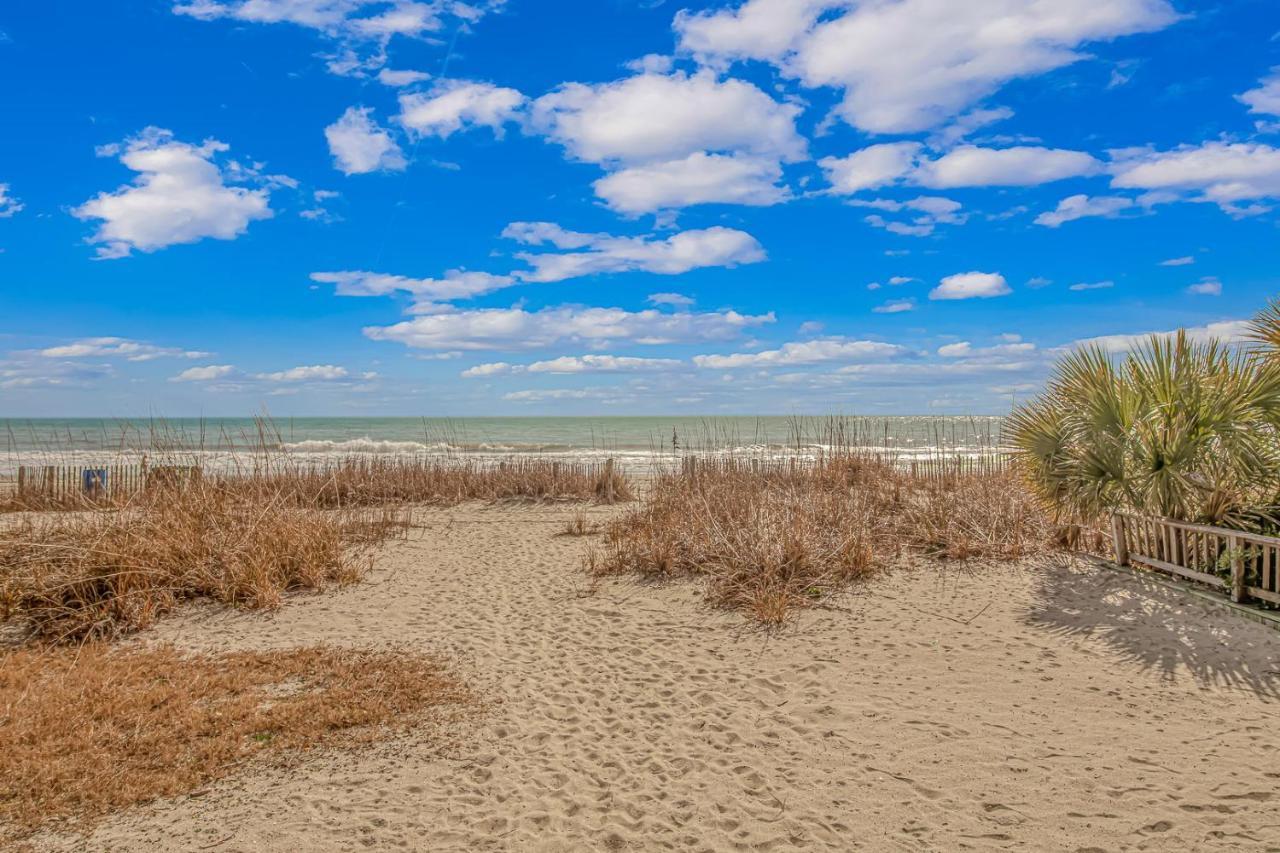 Ocean Front King Suite With Incredible Views! Sun N Sand Resort 706 Myrtle Beach Exterior foto