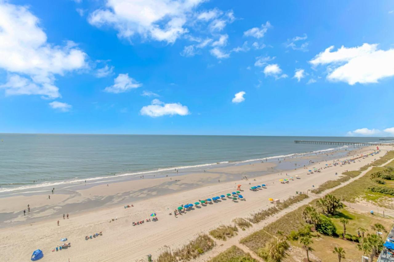 Ocean Front King Suite With Incredible Views! Sun N Sand Resort 706 Myrtle Beach Exterior foto