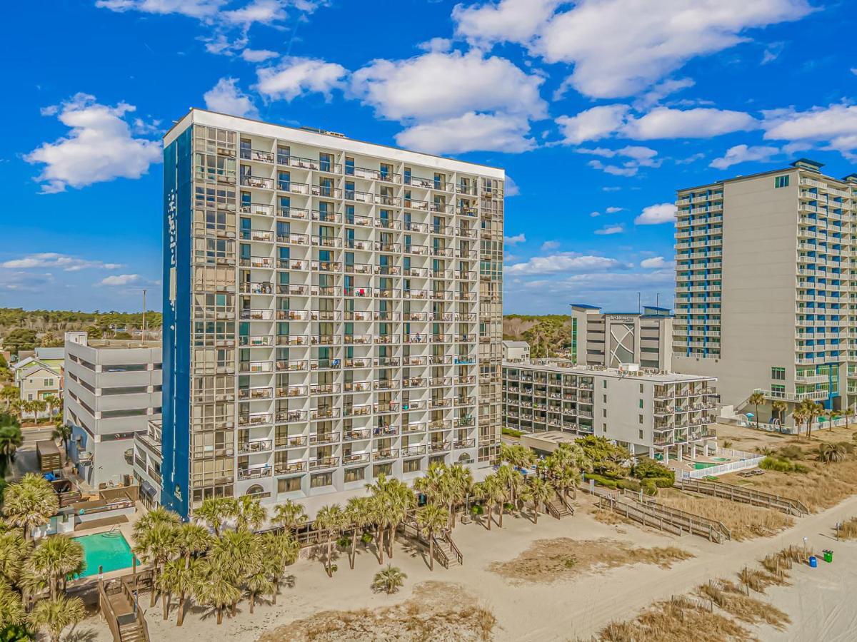 Ocean Front King Suite With Incredible Views! Sun N Sand Resort 706 Myrtle Beach Exterior foto