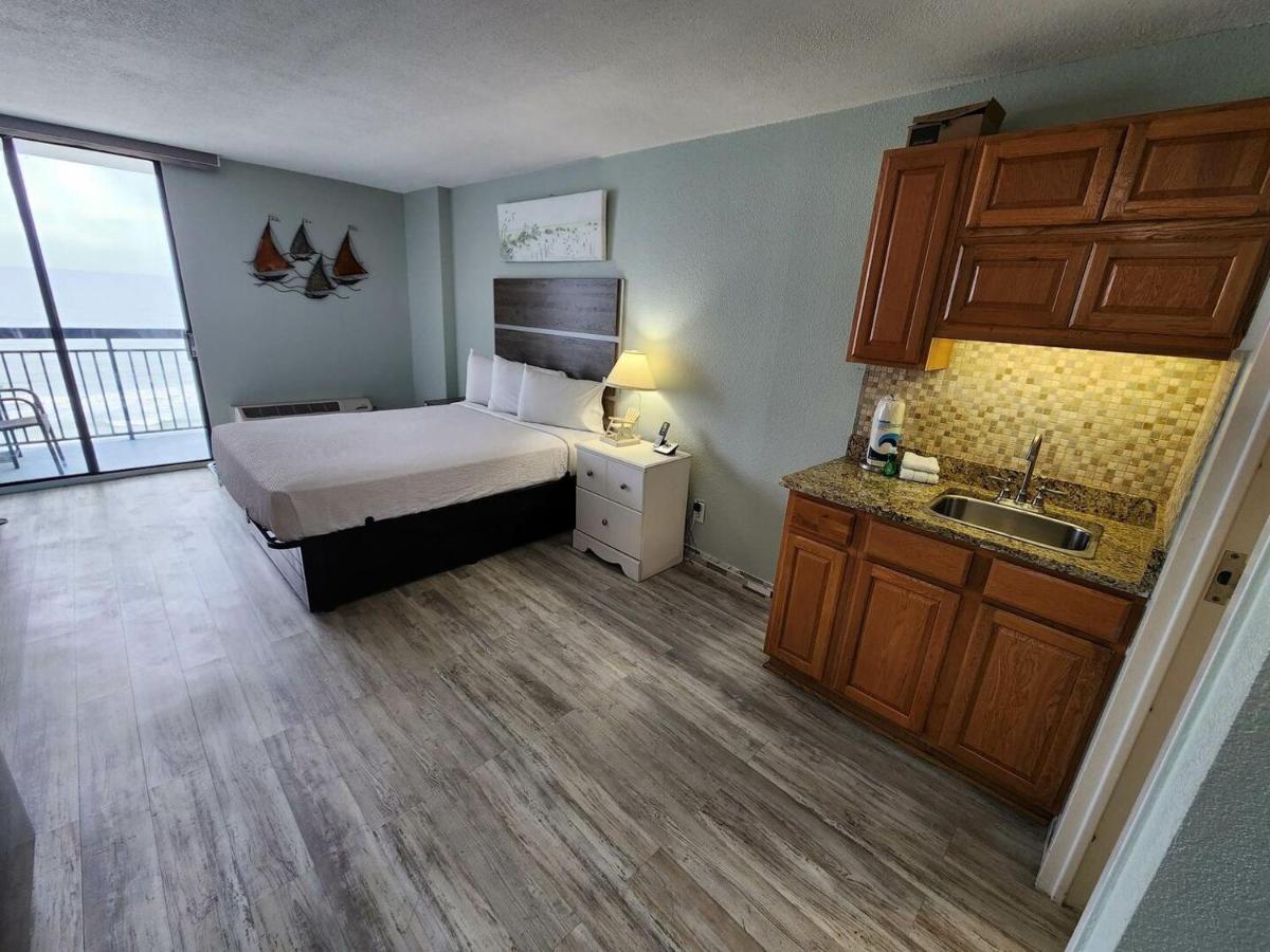 Ocean Front King Suite With Incredible Views! Sun N Sand Resort 706 Myrtle Beach Exterior foto