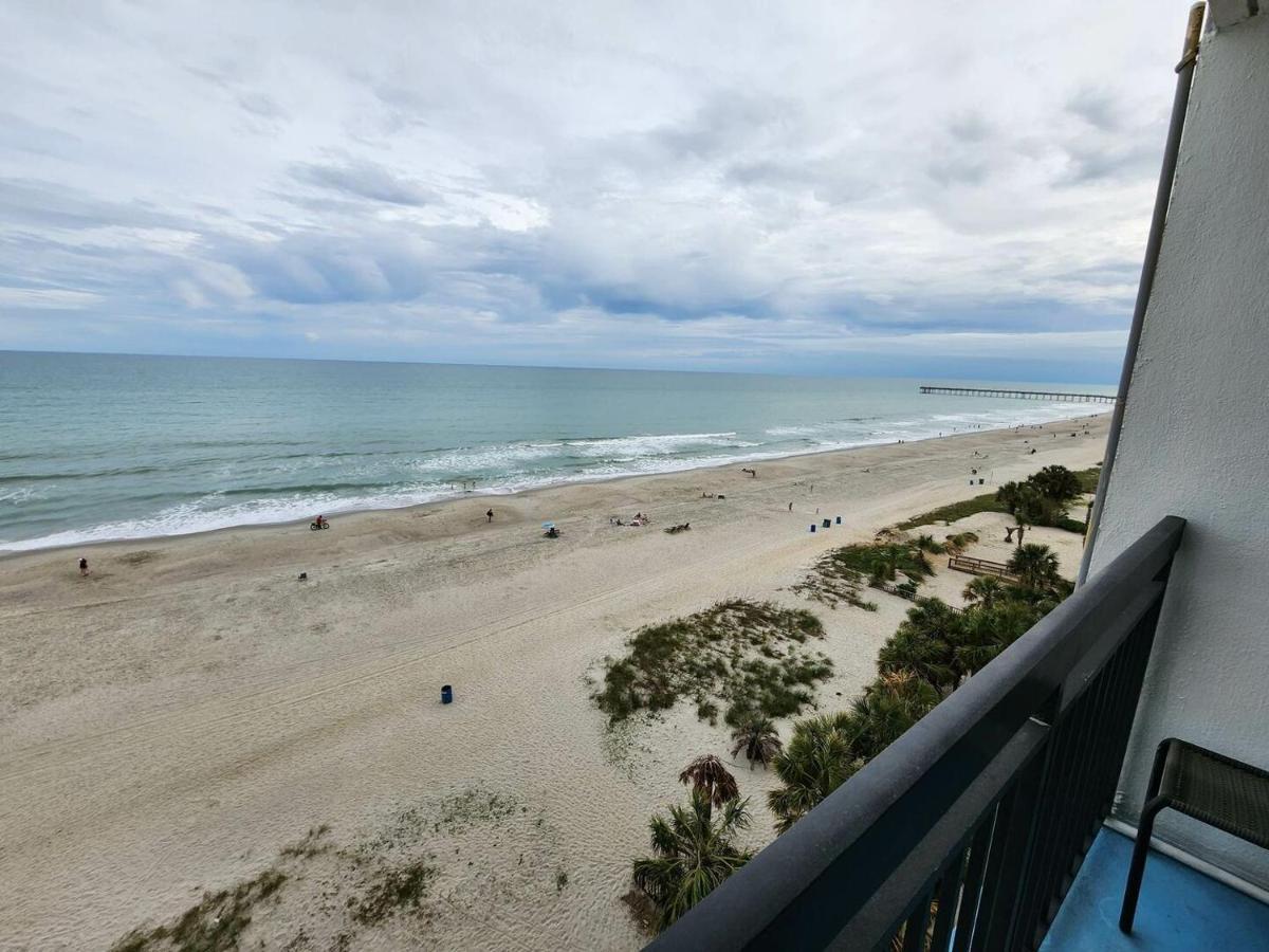 Ocean Front King Suite With Incredible Views! Sun N Sand Resort 706 Myrtle Beach Exterior foto