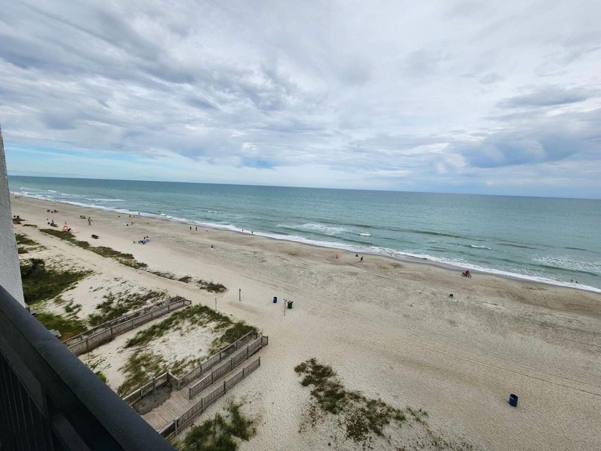 Ocean Front King Suite With Incredible Views! Sun N Sand Resort 706 Myrtle Beach Exterior foto